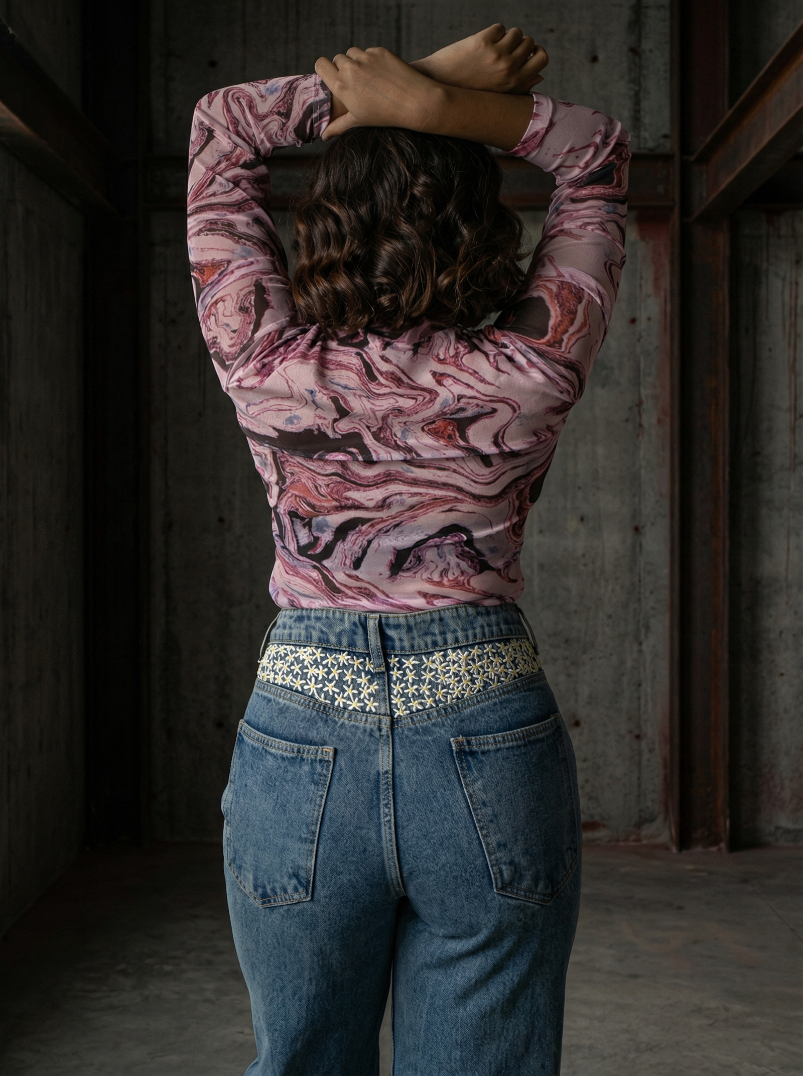 Backtalk Bouquet (Orange) 1