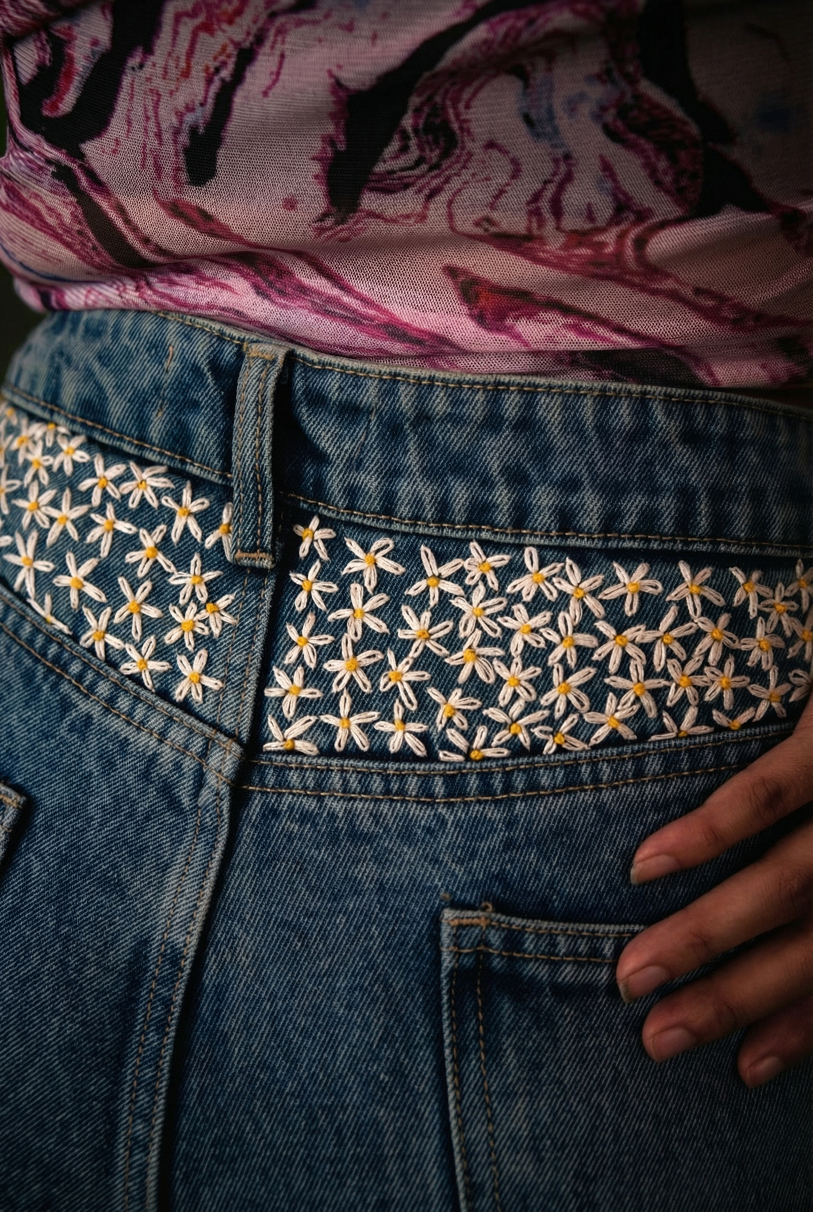 Backtalk Bouquet (Yellow) 4