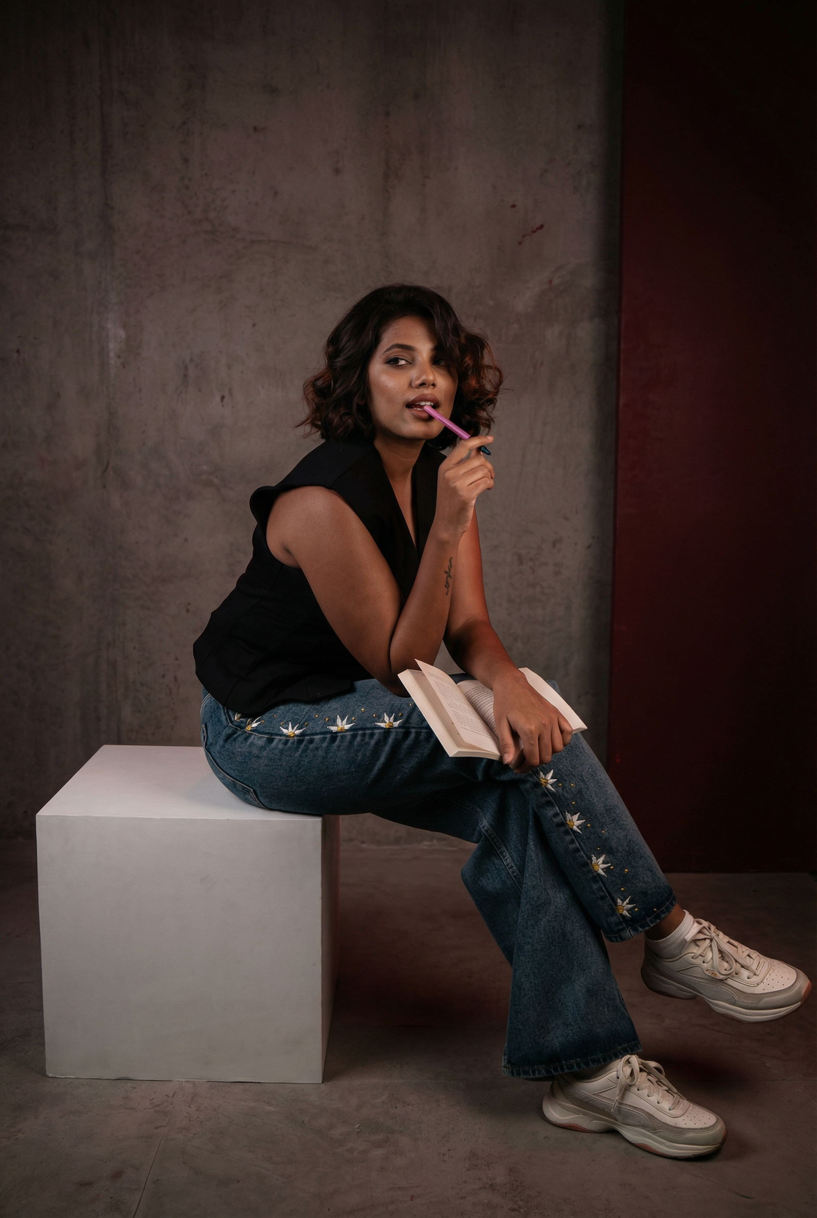 Petal Riot (Honey) 1